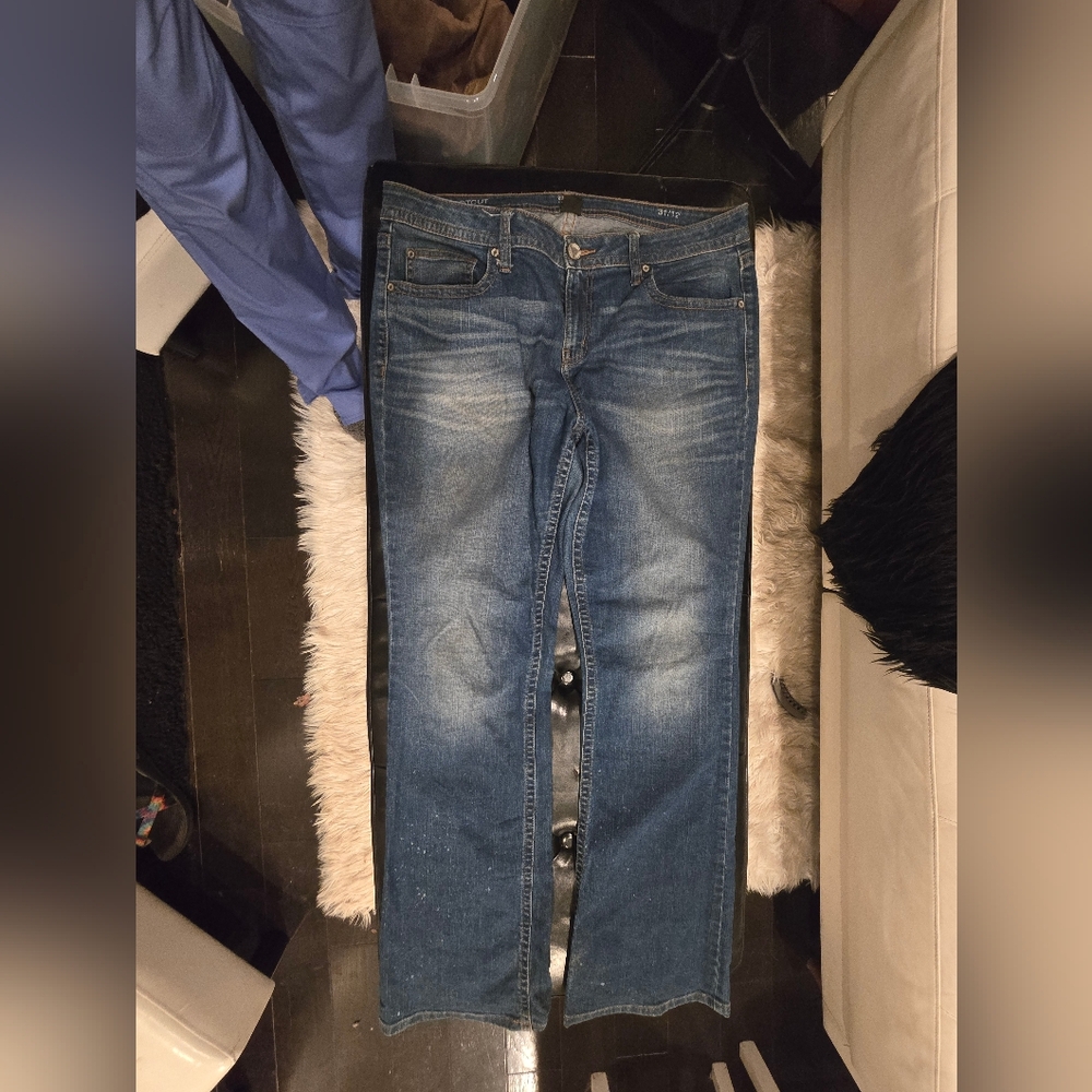 Stylish Blue Denim Jeans